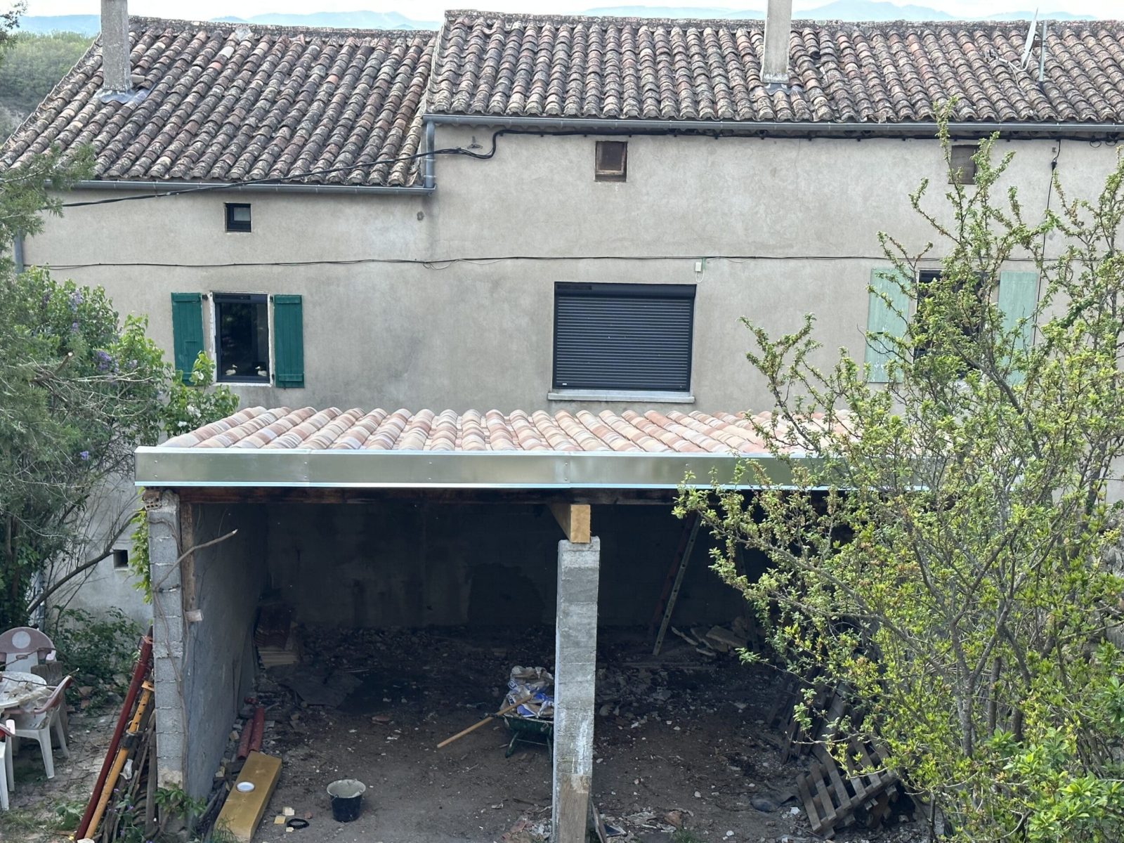 Après - réalisation couvreur 1